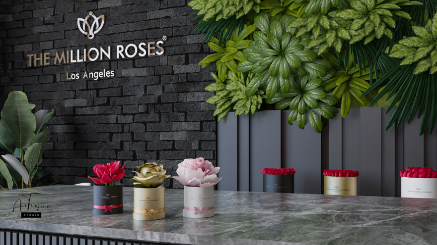 百万玫瑰丨美国洛杉矶丨ANTIQUE Studios-18