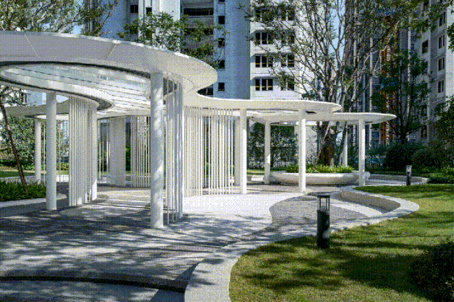 福州万科·天空之城 | 万境景观-42