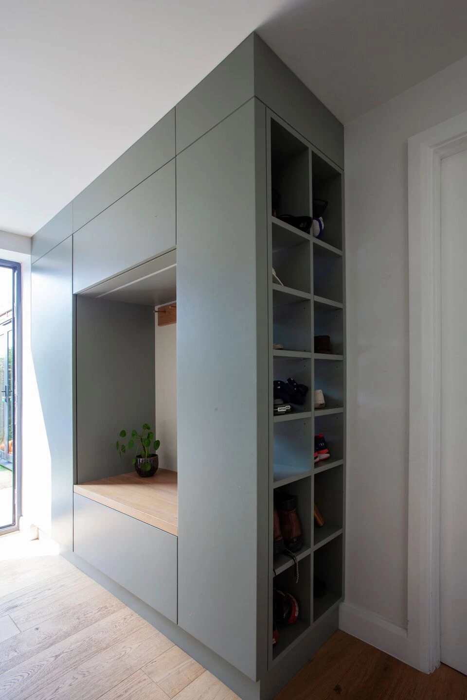 伦敦河畔的船屋改造-22