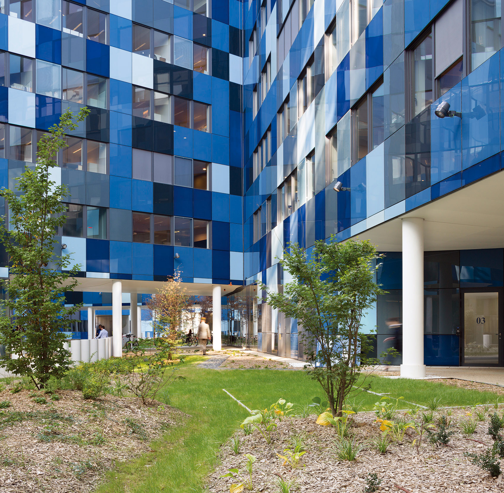 国防部新大楼，法国 / Agence Nicolas Michelin & Associates-39