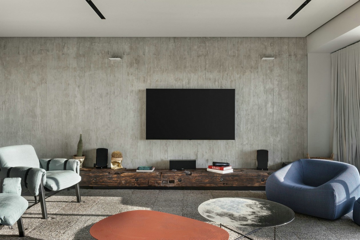 高级灰遇上蓝色系，演绎别致优雅美-2