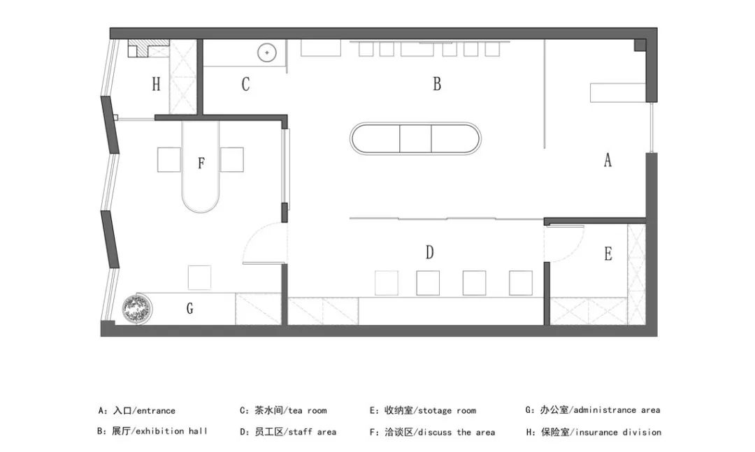 久宜珠宝办公展示空间丨中国金华-77