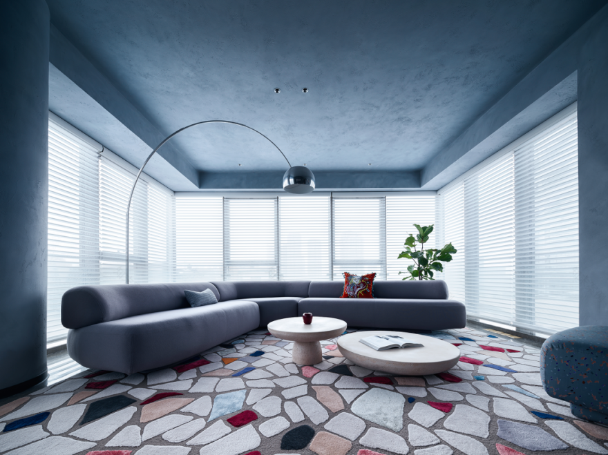 湛蓝之澜丨中国成都丨澜也空间设计事务所-21