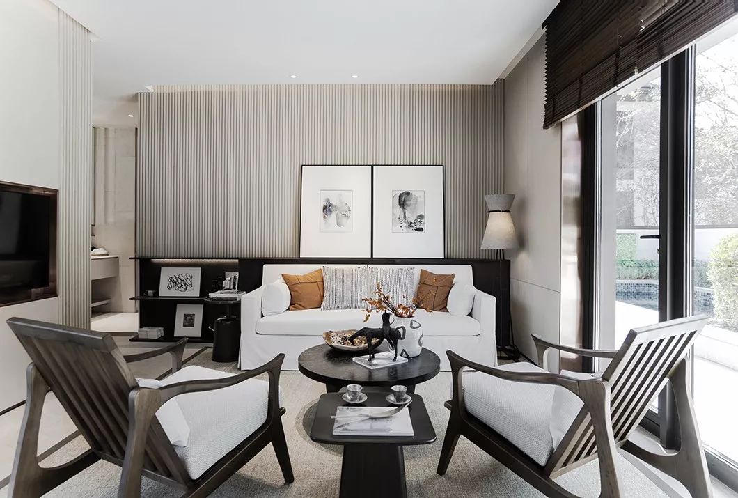 威海雅居乐冠军体育小镇 | 李益中空间设计诠释东方美学-47