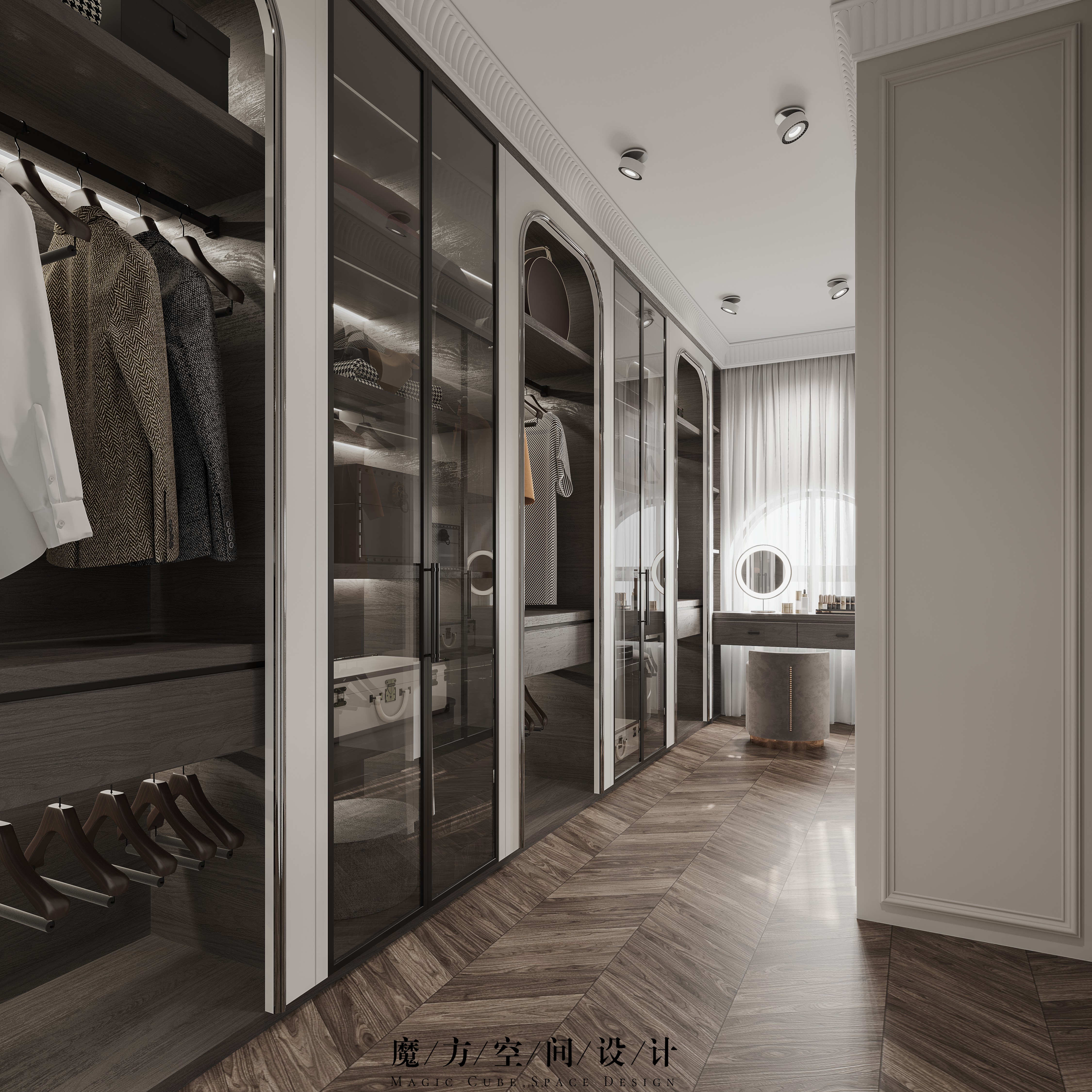 大连北京公园别墅设计丨中国大连丨魔方空间设计-32