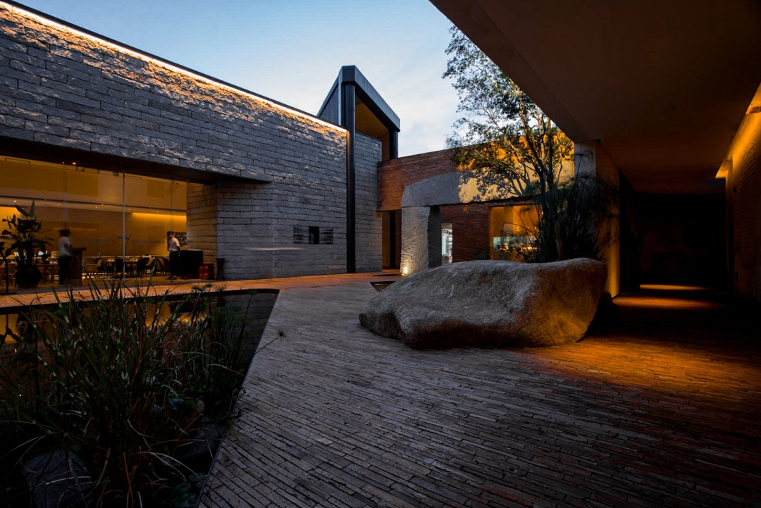 由心城市艺术会客厅丨中国丨闻非建筑设计-68