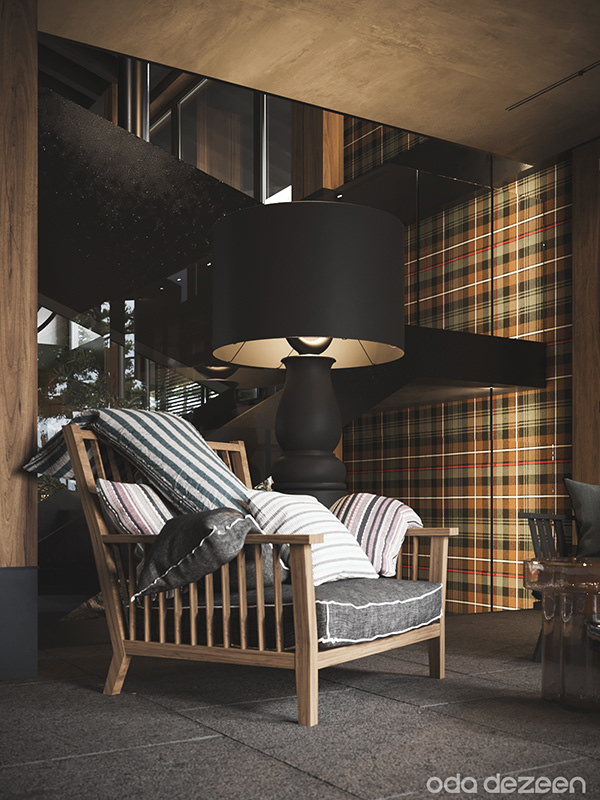 Hunter's House 室内设计丨ARCHI PLAN-19