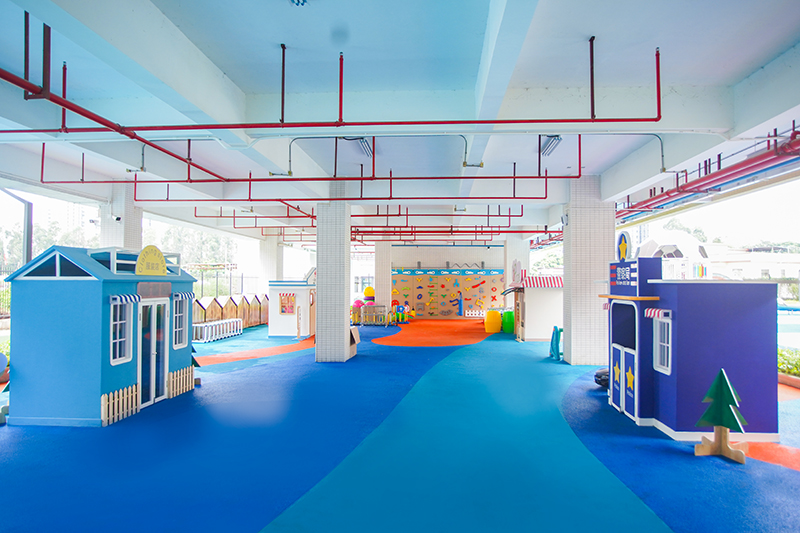 新城幼儿园设计丨中国广州丨牧童集团(广东)实业有限公司-18