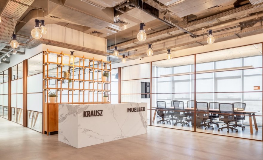 以色列 Krausz·Mueller 办公室 · 自然生长之美-10