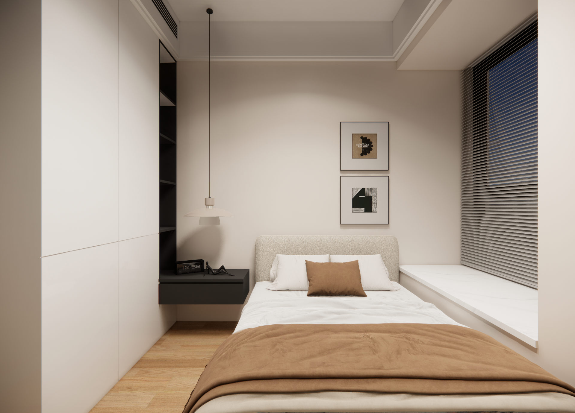 精装房改造  中古风的家丨中国上海-11