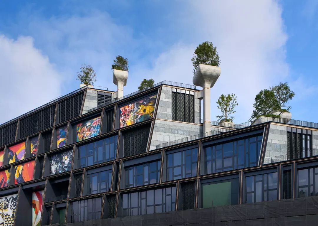 上海新地标“天安千树” | 托马斯·赫斯维克的天马行空之作-185