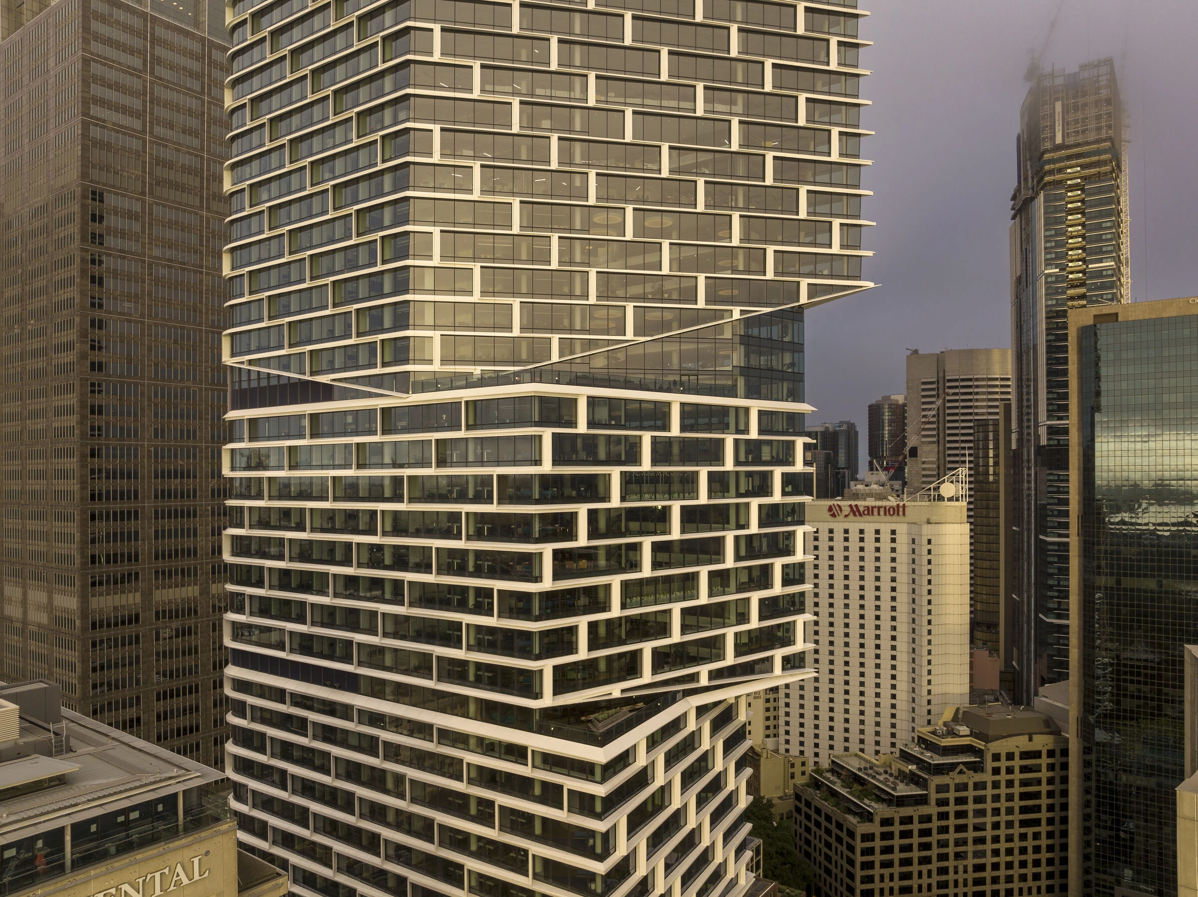 码头区季度塔丨澳大利亚悉尼丨3XN-60