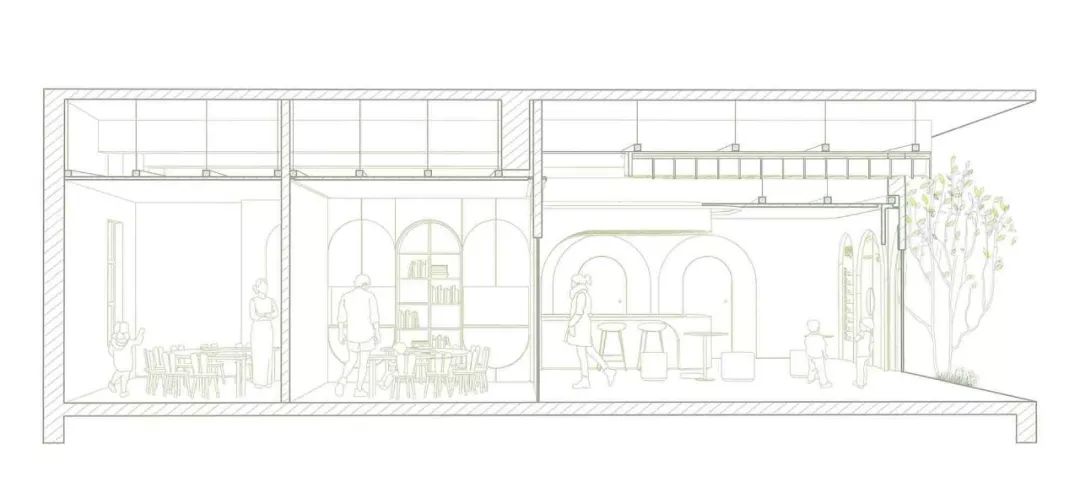 悦读趣教育体验中心 | 激发孩子学习兴趣的现代教学空间-206
