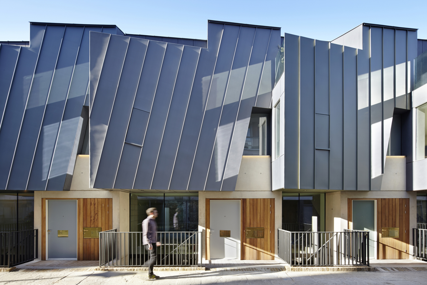 英国戈德森街混合功能建筑-12