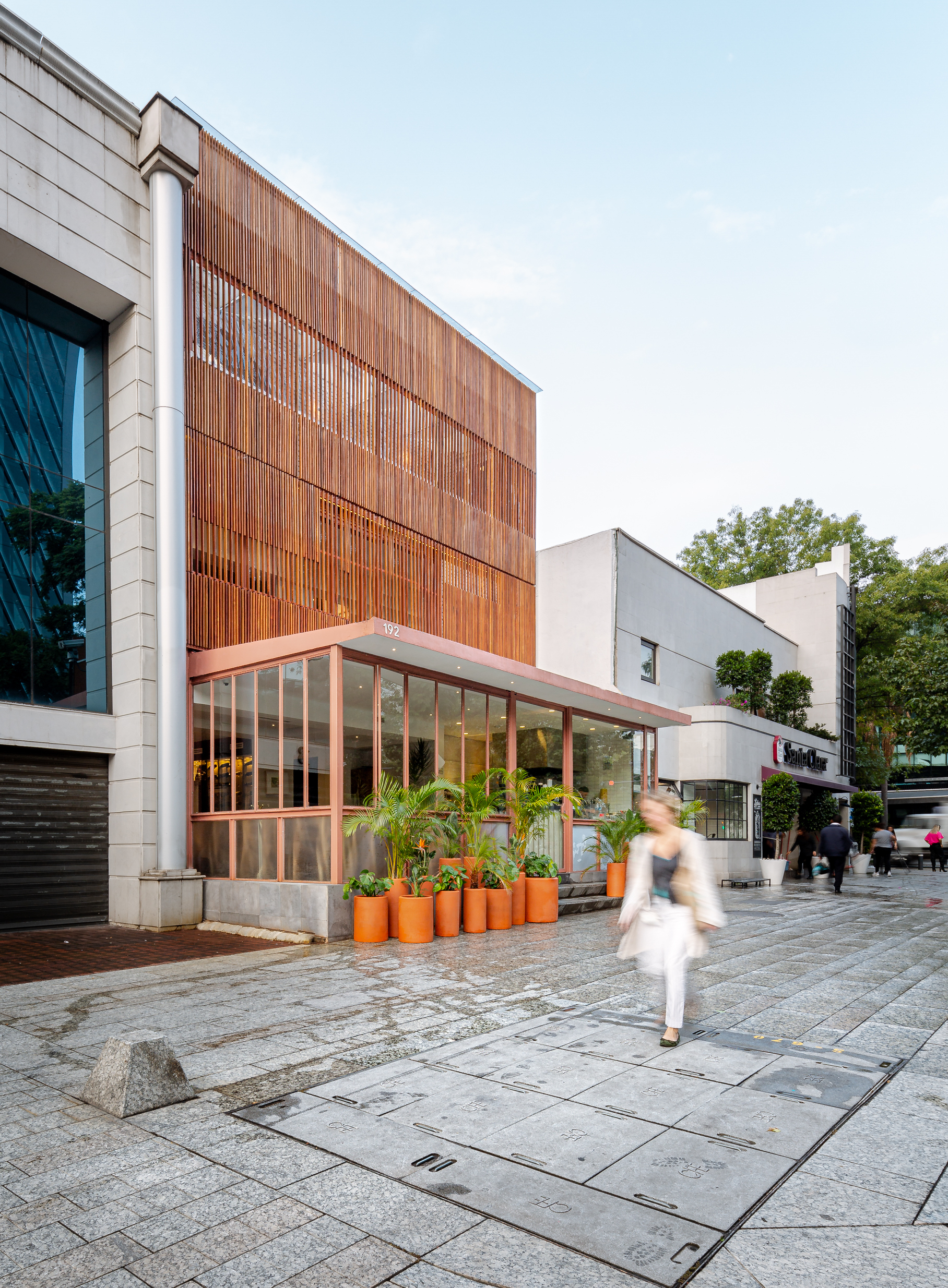 Mexican Restaurant Masaryk / Vrtical-31