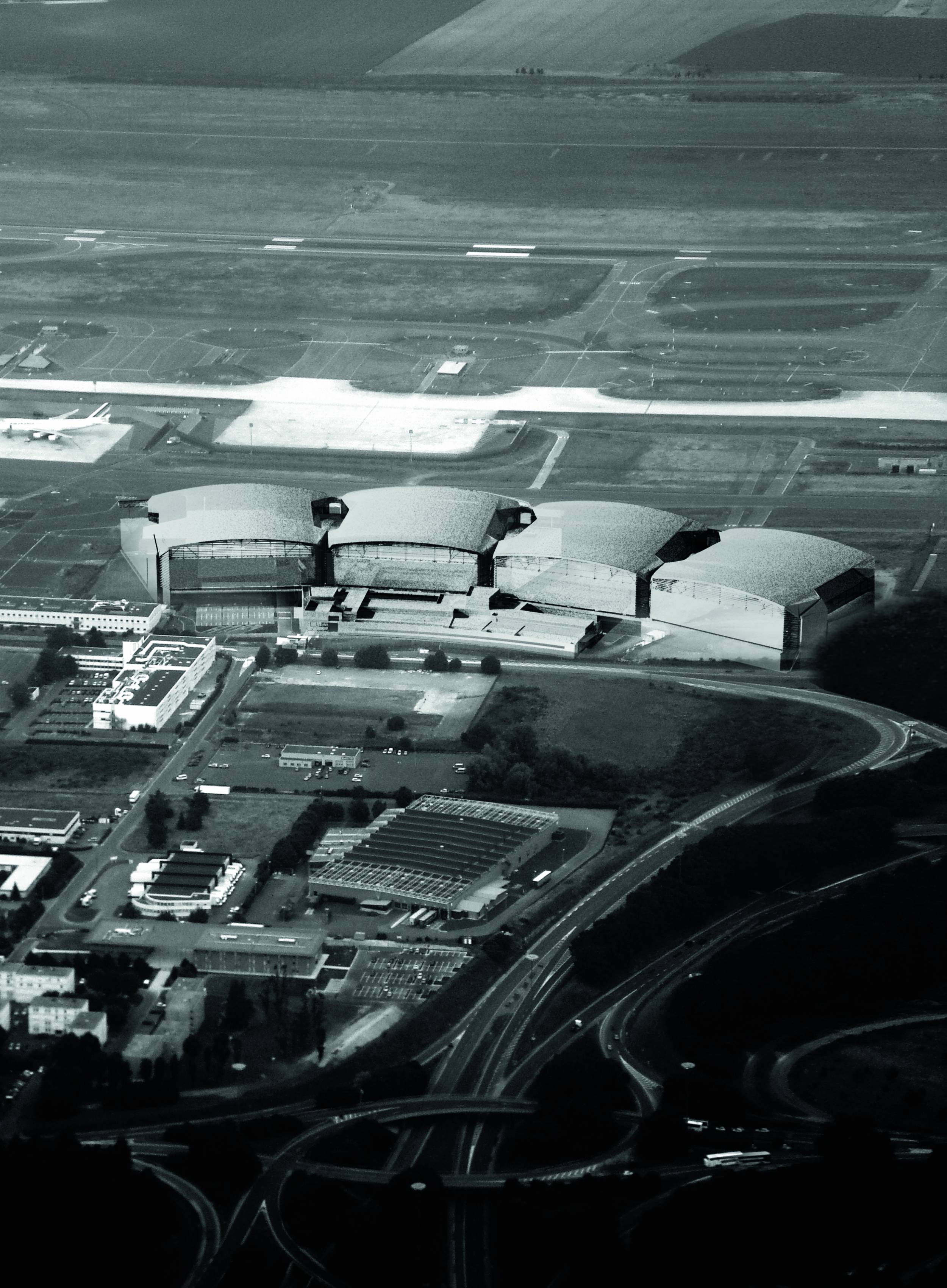 Airbus A380 maintenance facility — Ateliers 2/3/4/-51