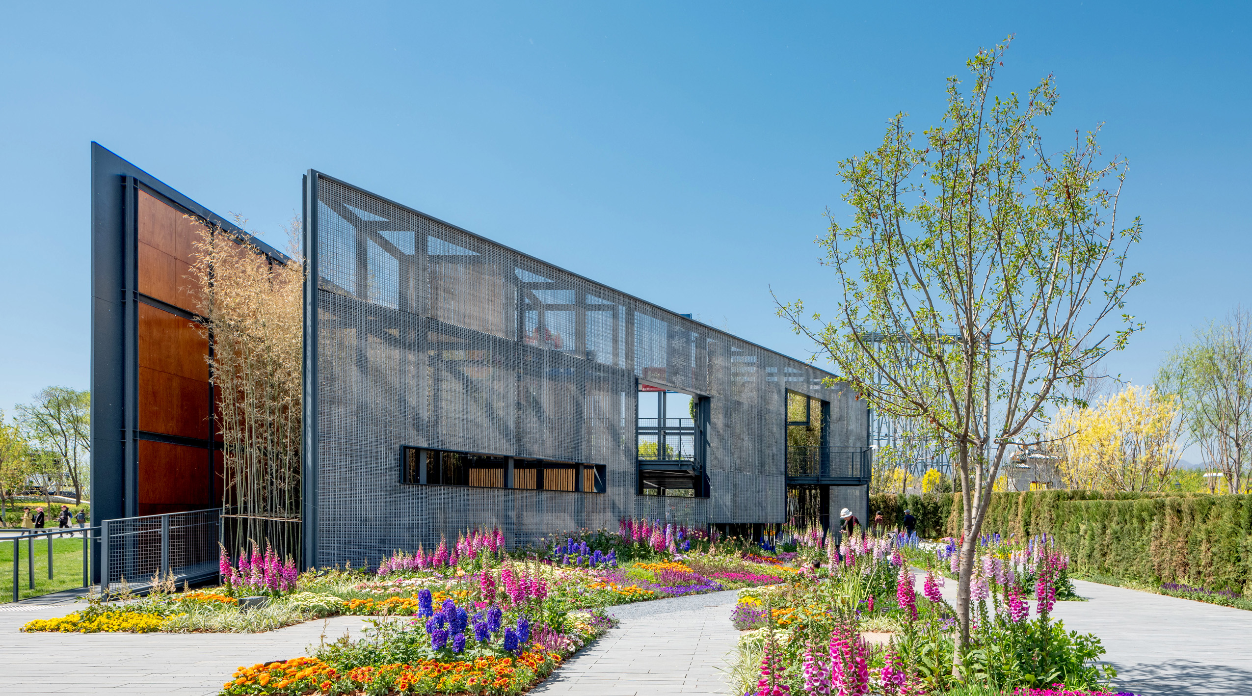 北京世界园艺博览会香港园丨中国北京丨Architectural Services Department-16