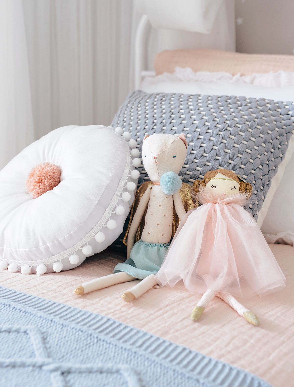 Homebuyers Centre ‘Norfolk’女孩卧室展示房-8