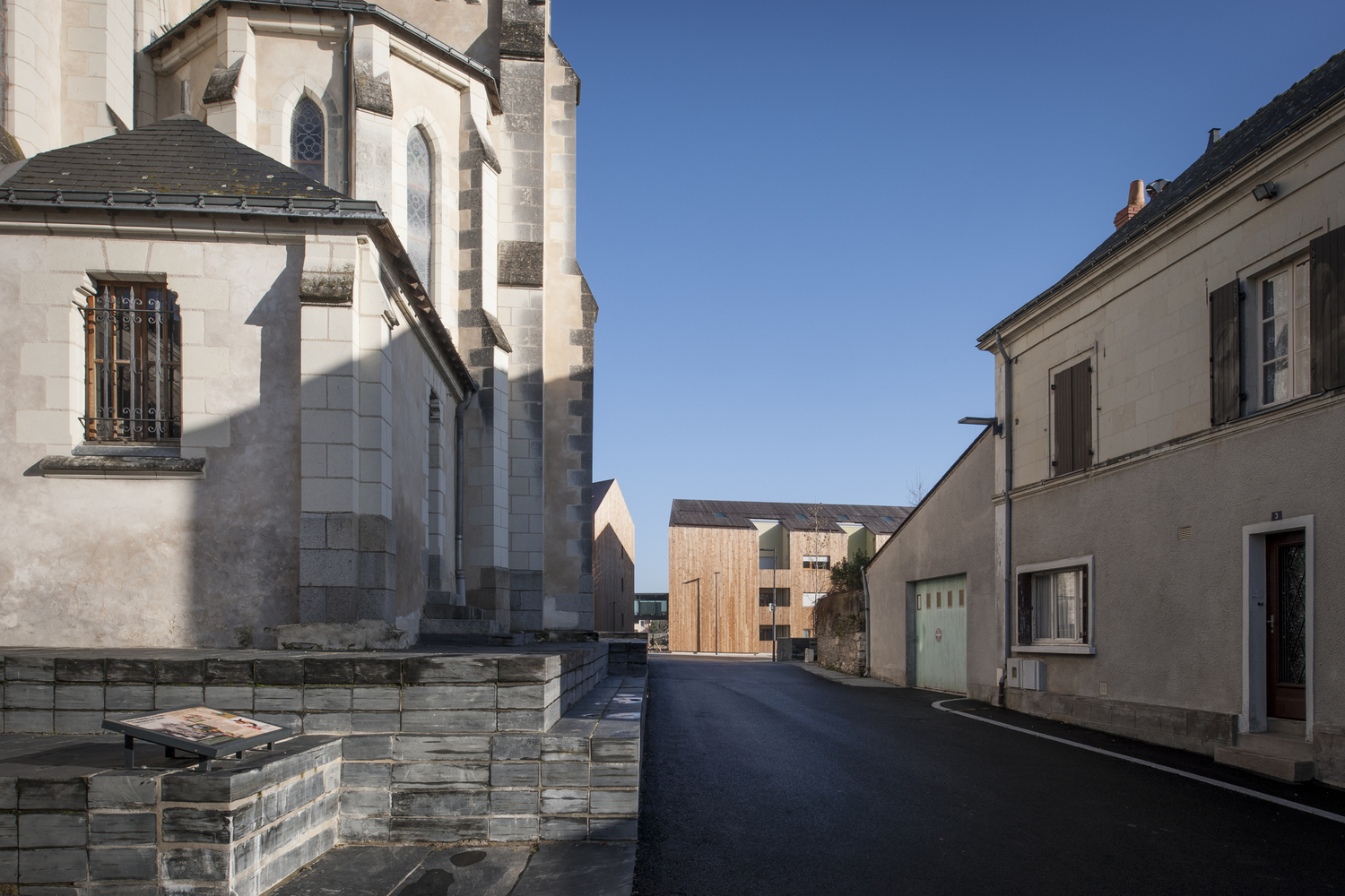 法国 Ecouflant 村中心重建项目 · 历史与现代对话-46