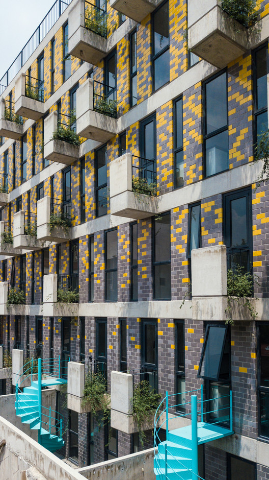 墨西哥城“GUERRERO 108”建筑丨墨西哥墨西哥城-12