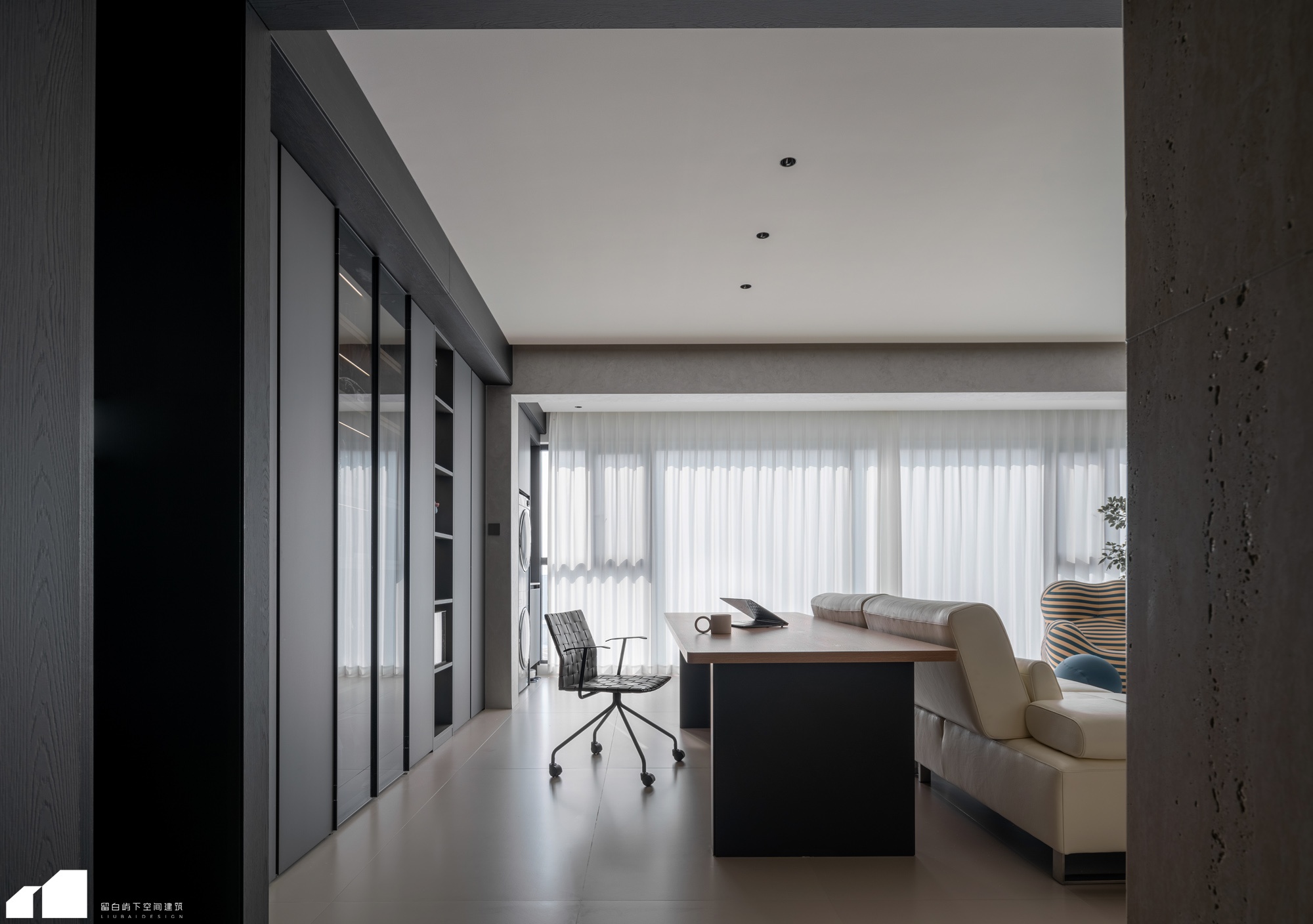 留白·私宅 |栀予|丨留白屿下空间建筑-8