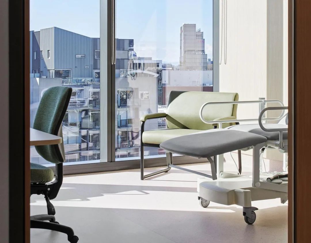 皇家墨尔本医院办公室室内设计丨澳大利亚墨尔本丨Gray Puksand-27