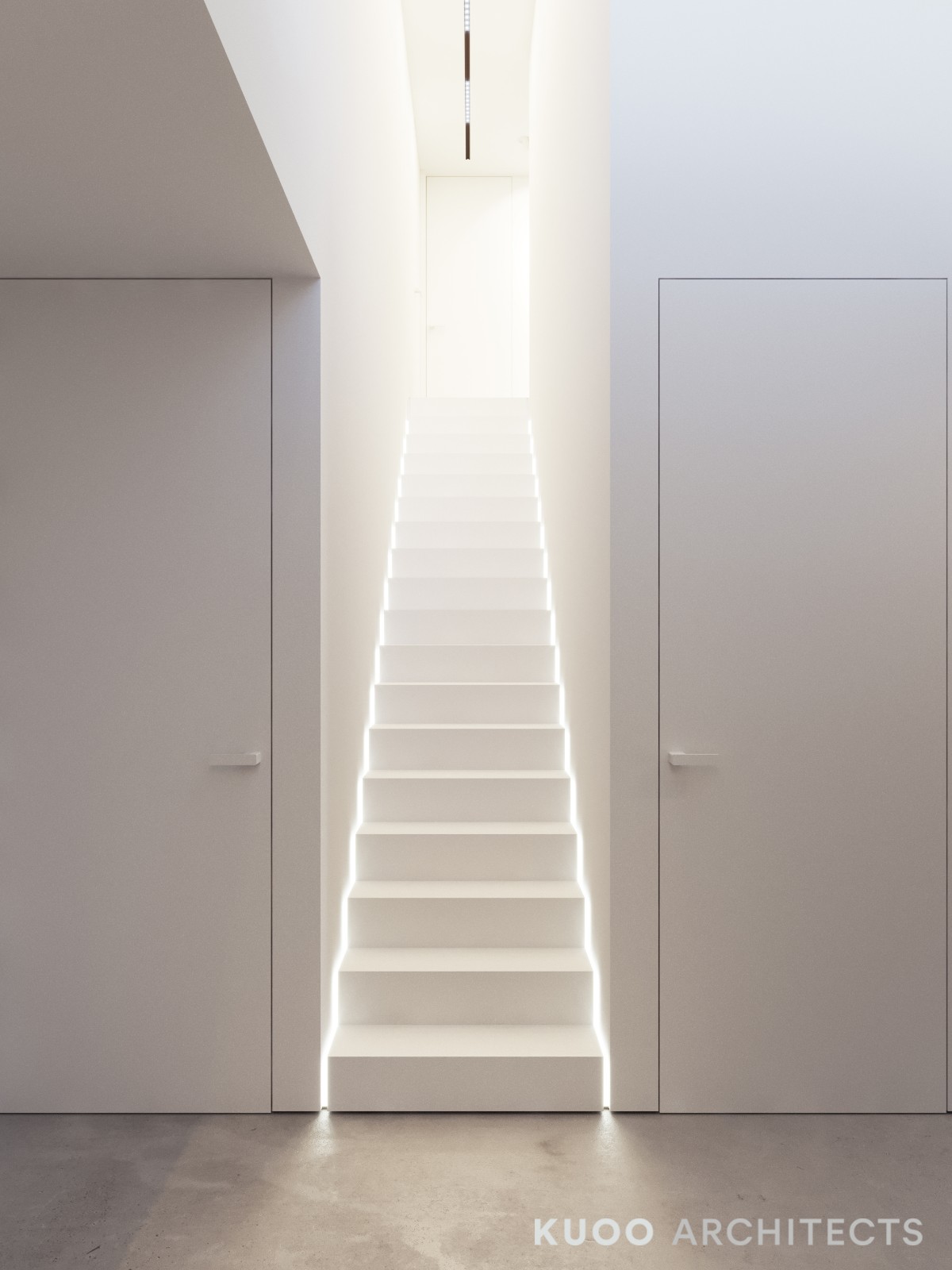 “纯粹的极简” 比利时 220m² 亲子宅 | KUOO ARCHITECTS-13