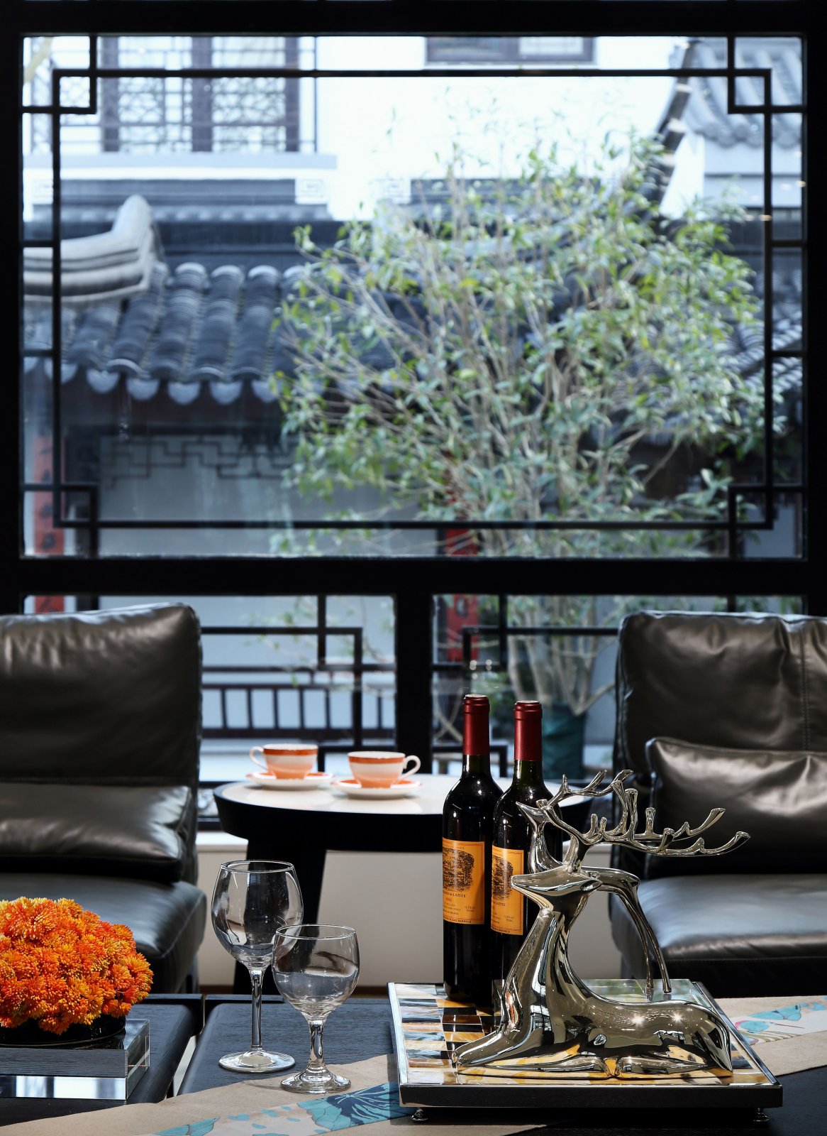 370㎡南通九里兰亭——晗晖楼  奕尚空间设计-1