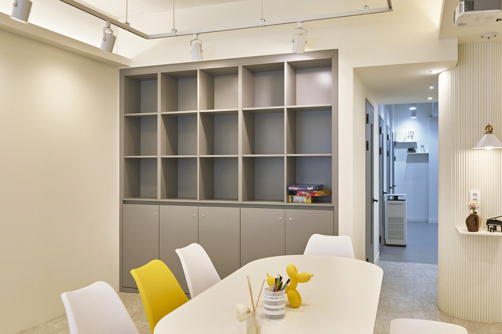 现代钢琴音乐学院 | 简洁而高雅的 46 平音乐空间-11