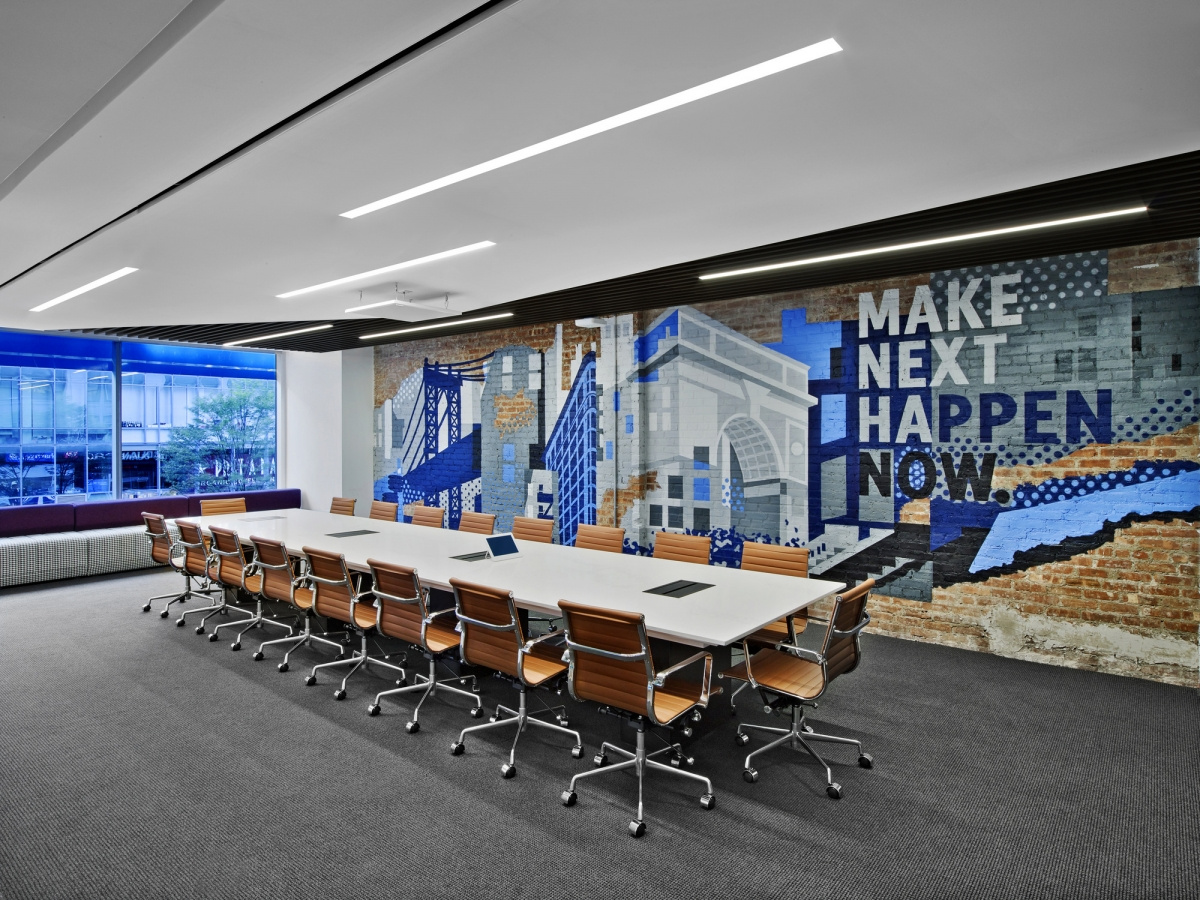 硅谷银行纽约办公室·创新协作空间-14