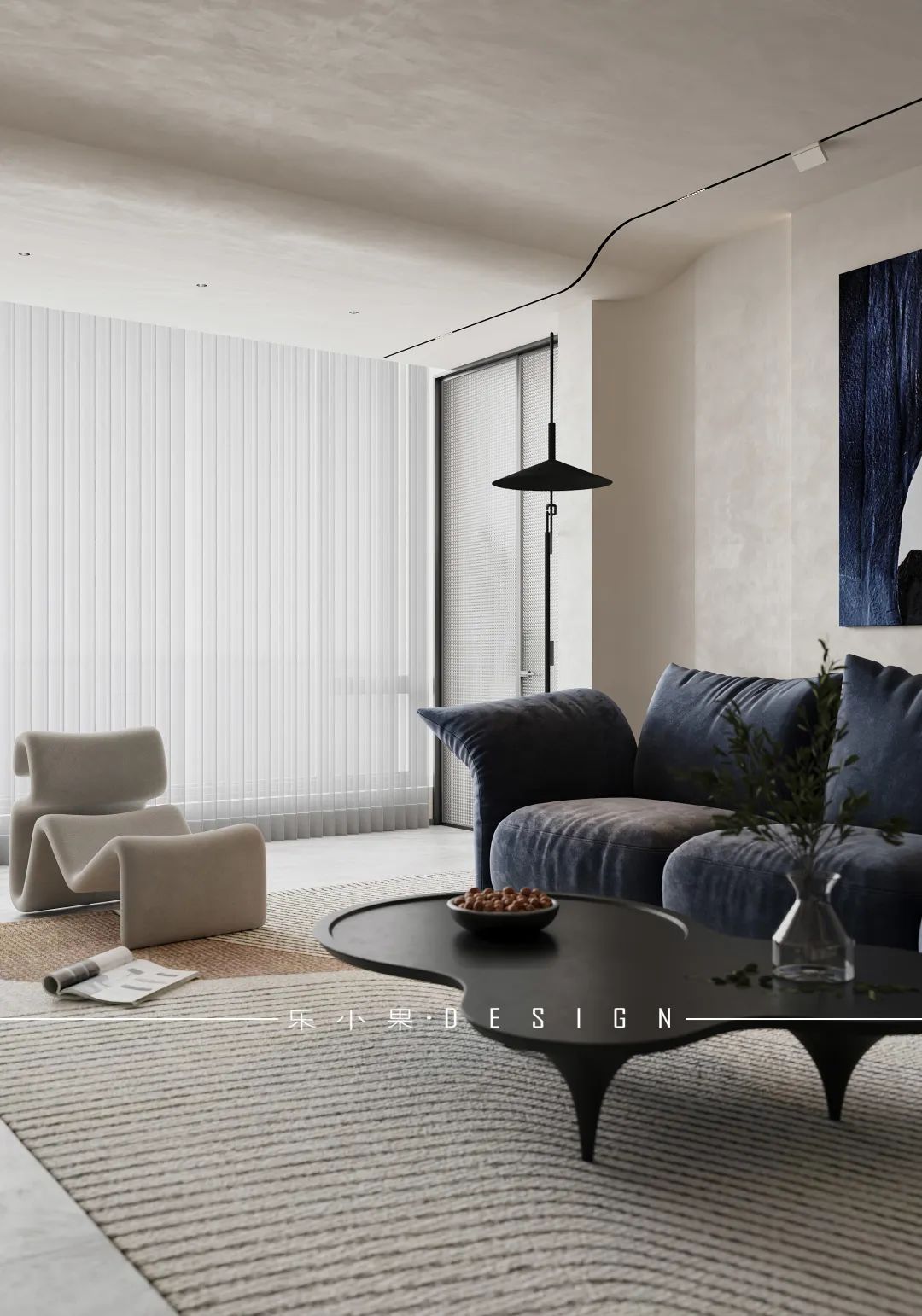 观岚峰上大宅丨金颖：大道至简，重塑家居生活美学-28