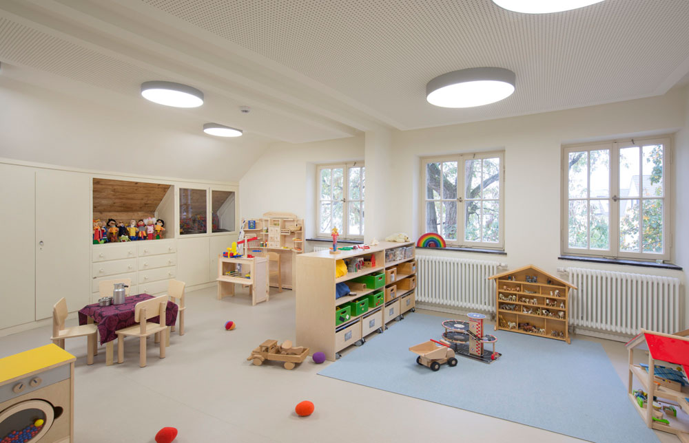 KITA MOEH 历史幼儿园修复与现代化改造丨德国斯图加特-27