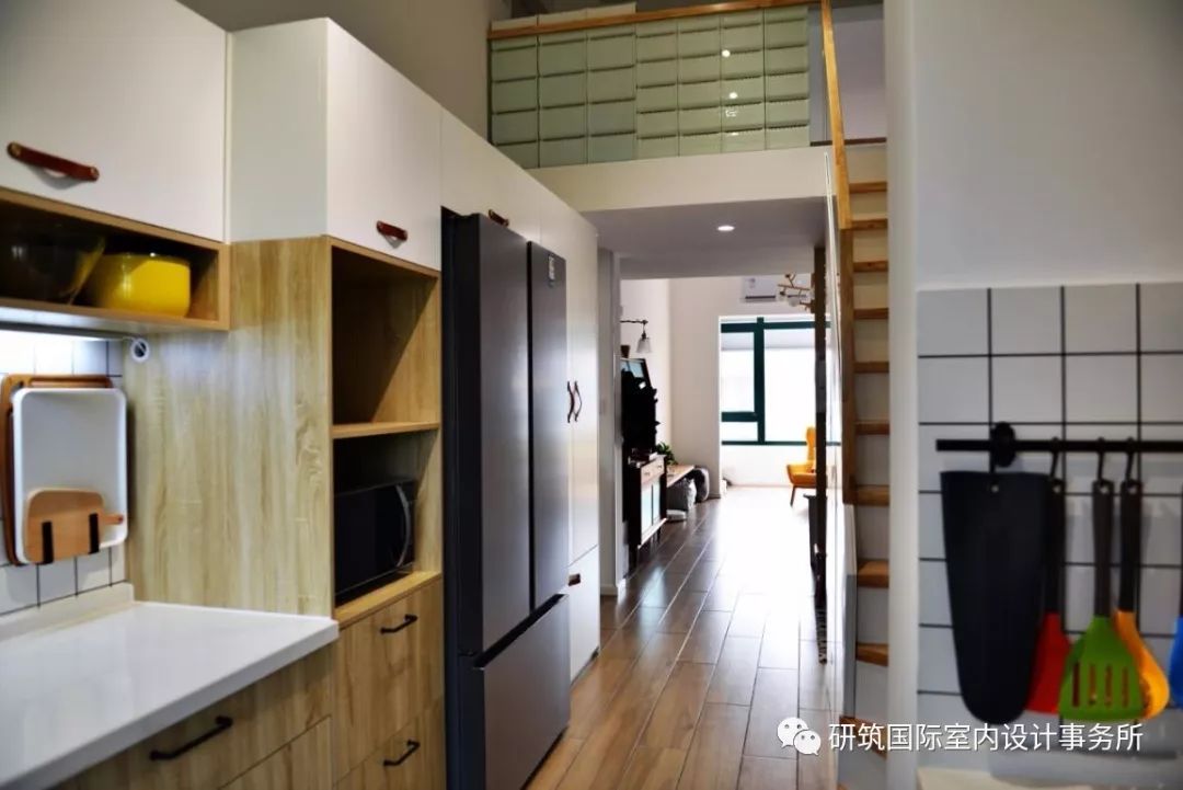 70㎡日式简约家居,自然纯朴的复古风-70