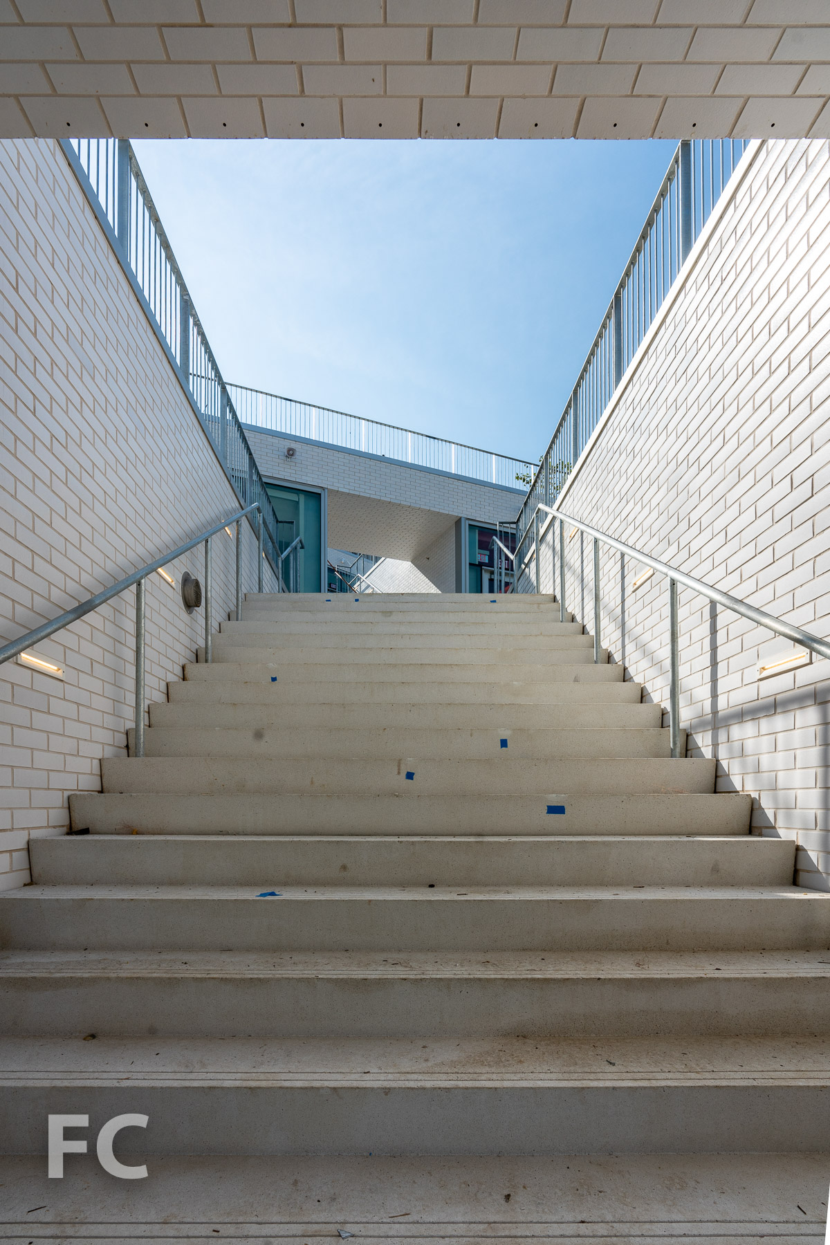 Construction Tour: The Heights Building at Wilson Secondary School — FIELD CONDITION-41