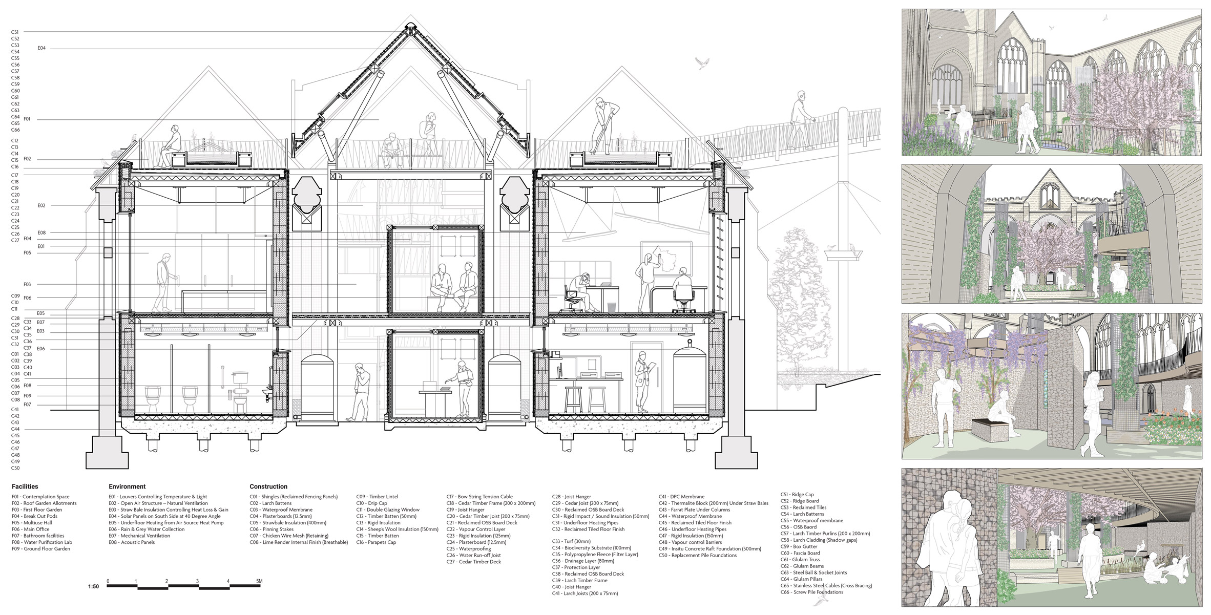 末日建筑 | 核爆后的庇护所设计-68