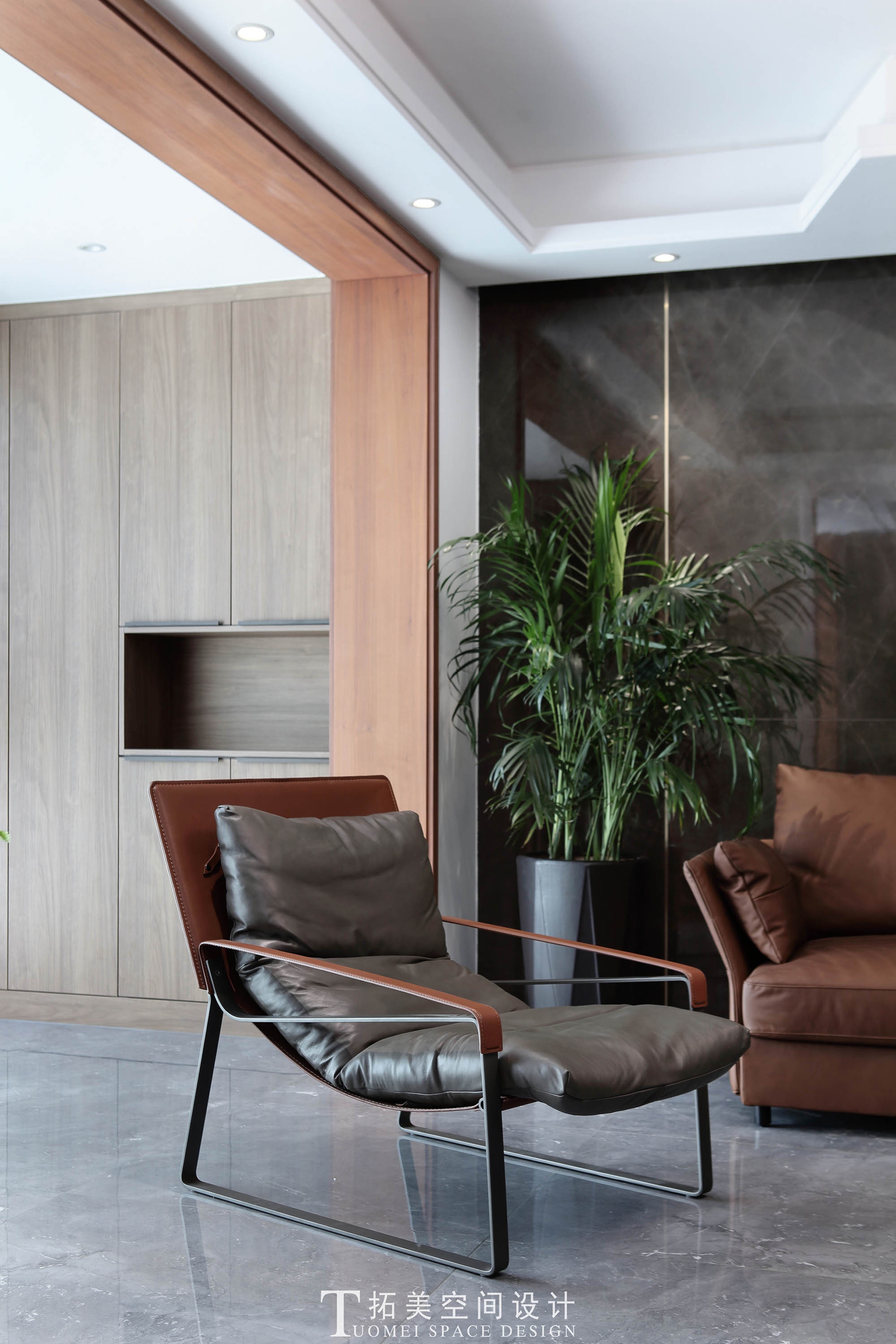 280㎡现代顶层复式丨中国丨拓美空间设计-14