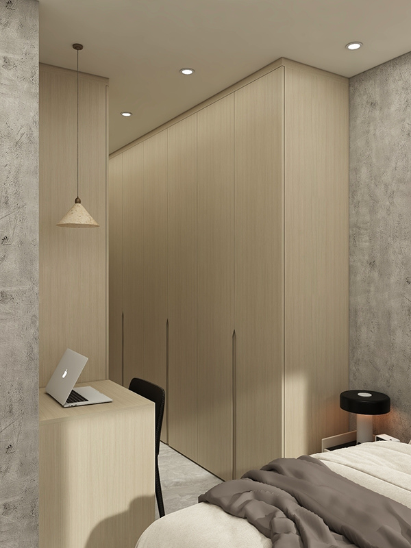 The Club Interior Design. Airbnb Project.-15