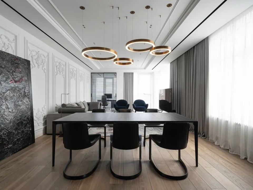 现代奢华风的住宅-3