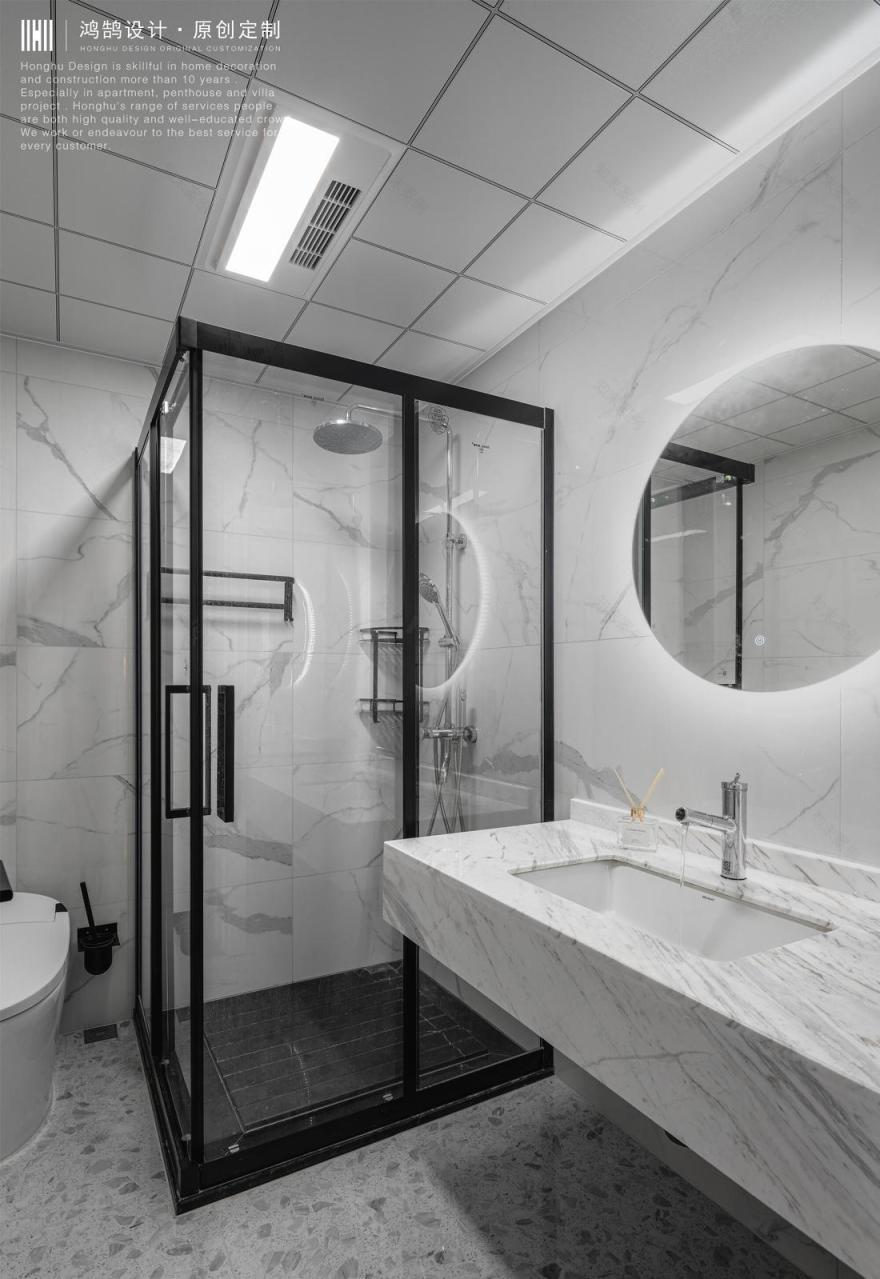 长江之歌 168㎡自用私宅设计丨中国芜湖丨鸿鹄设计-62