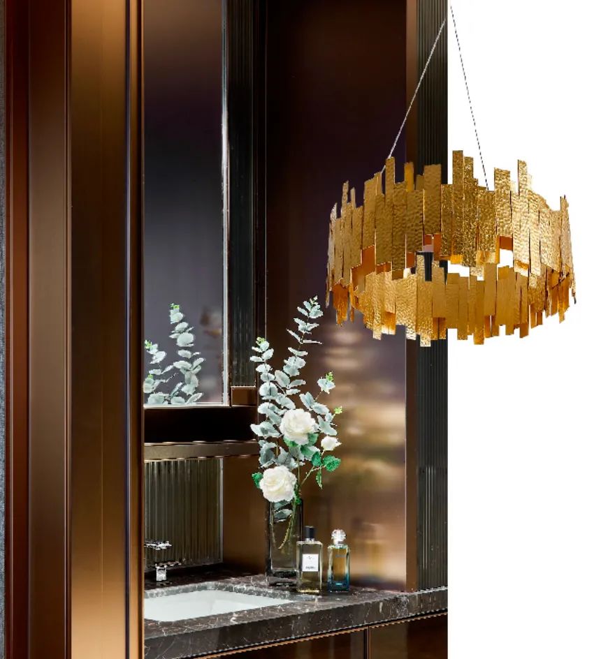 上海大平层豪宅设计丨中国上海丨梁志天-45