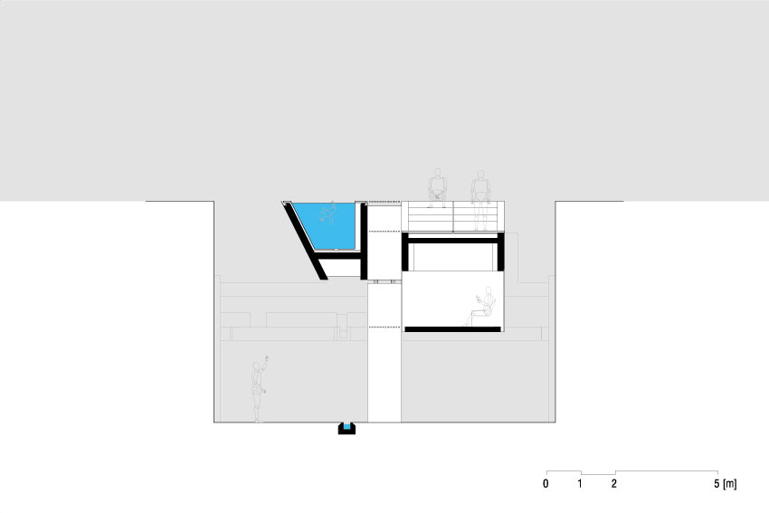 巴西周末住宅——空中花园与泳池的完美结合-16