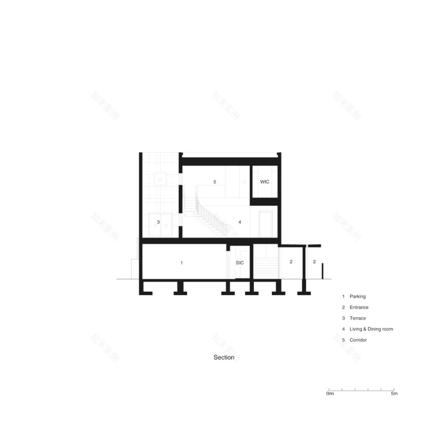 日本宽容之墙之家丨日本兵库丨T2P 建筑师事务所-36
