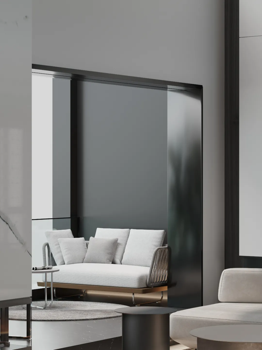 黑白象限 · 深圳光明星河天地 240㎡低奢经典家居设计丨中国深圳-29