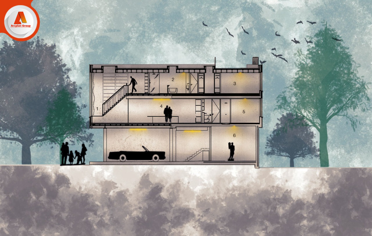 Architecture Photoshop ( Students Projects )-16