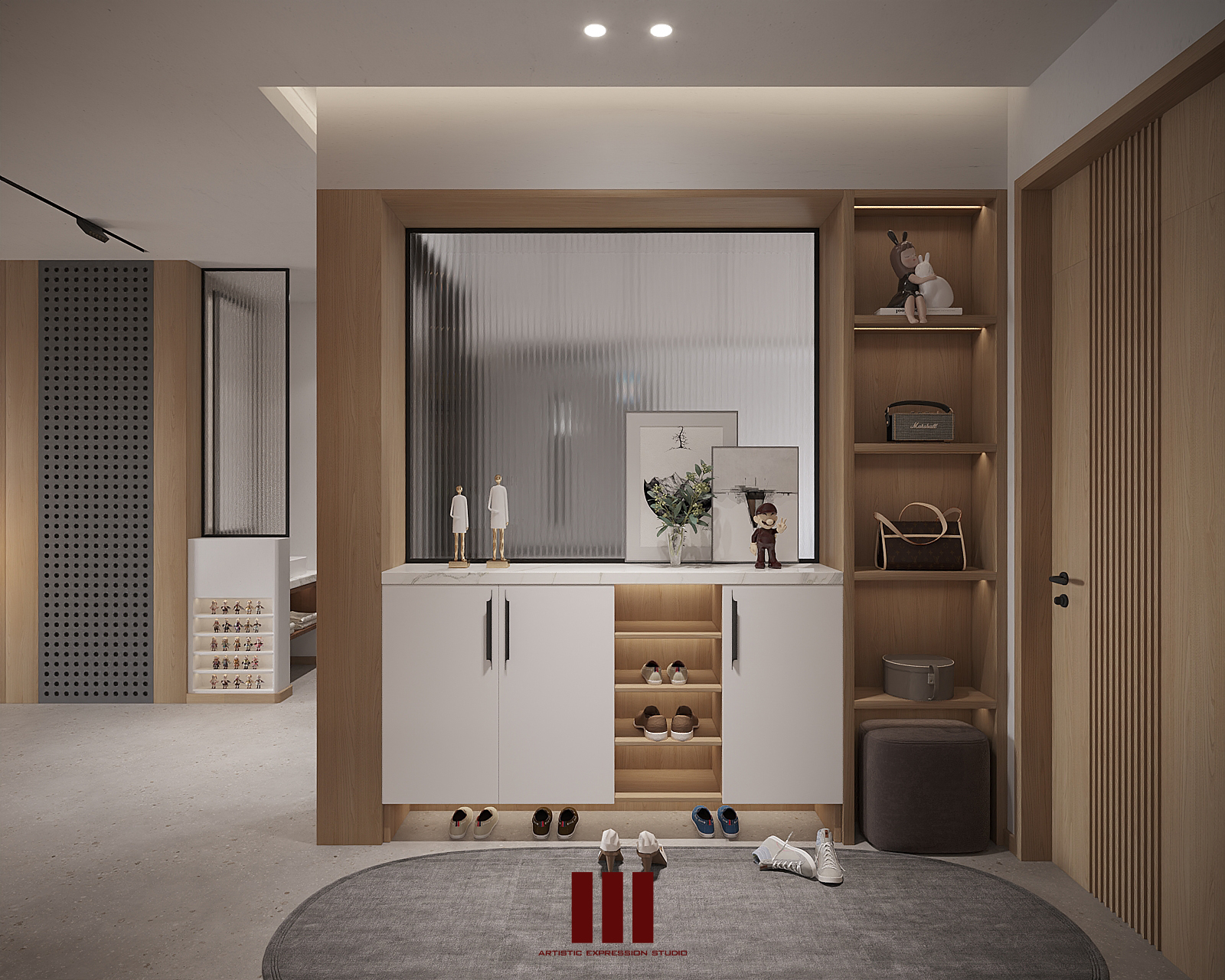 简约而不简单，III 式三艺术表现打造精致小家装-1