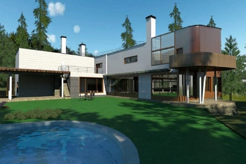 Villa Mairea（玛丽埃拉别墅）丨Alvar Aalto（阿尔瓦·阿尔托）-2