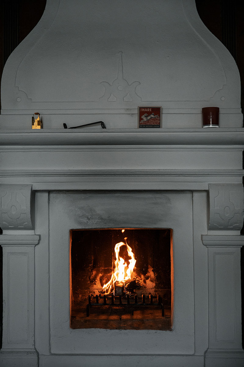 Stockholm 古宅戏剧性设计-9