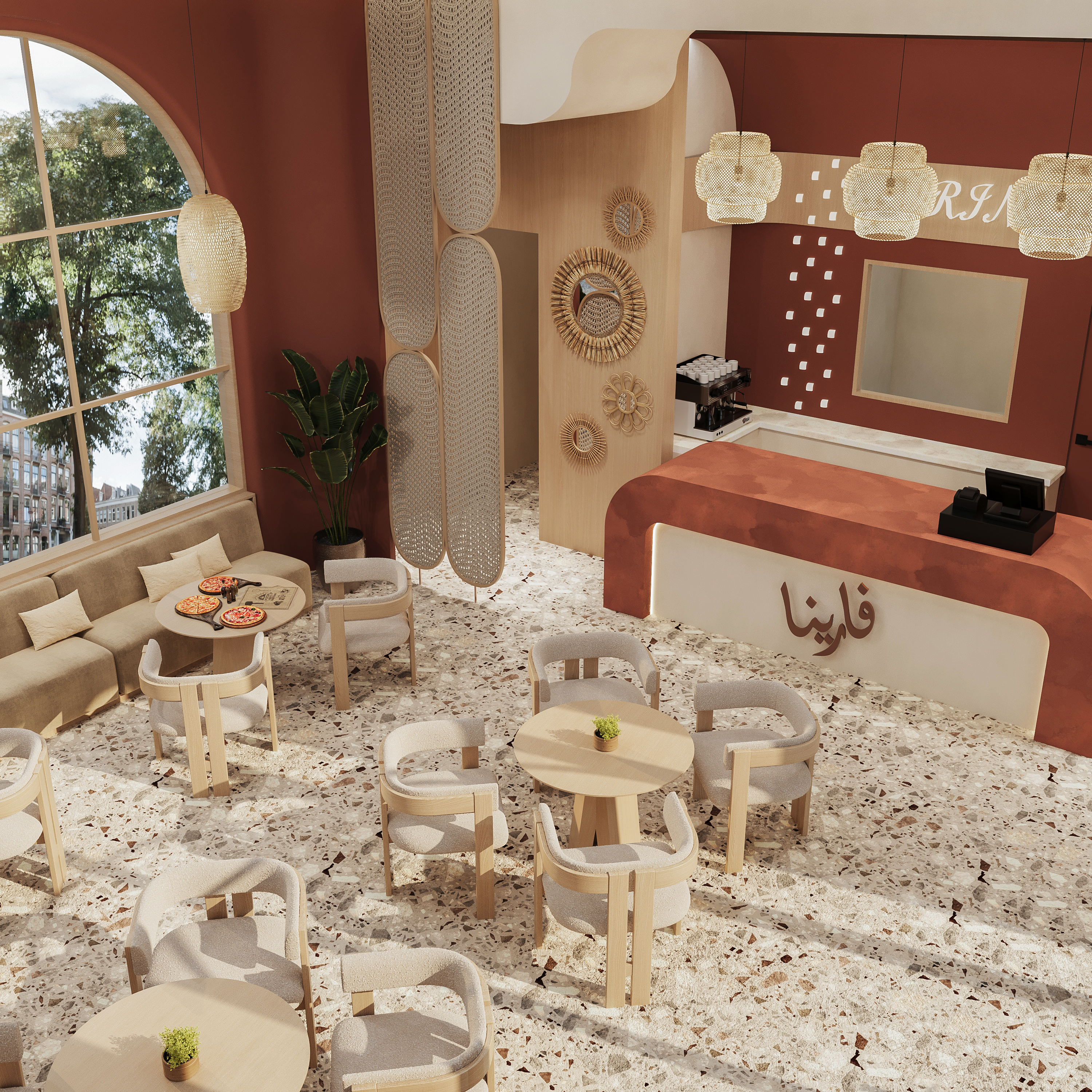 法里纳餐厅丨沙特阿拉伯-9