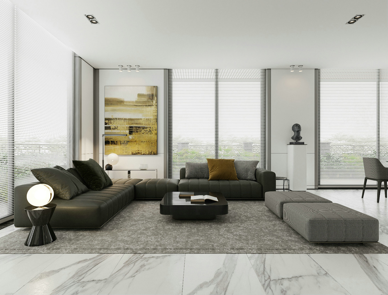 超时尚别墅设计 - 优雅而精致-21