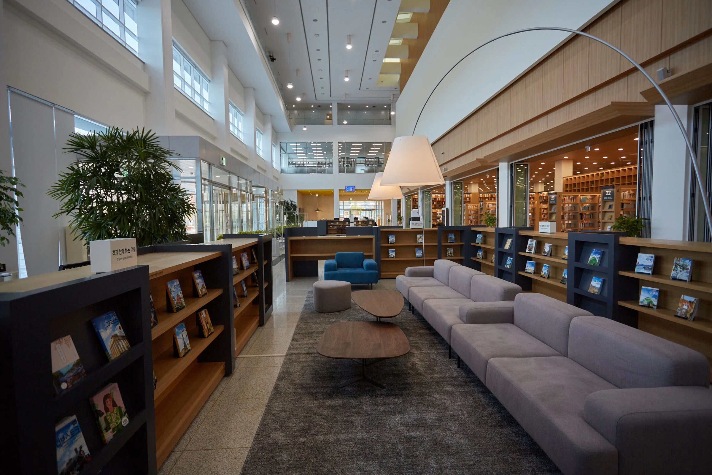 釜山国民议会图书馆丨韩国-18